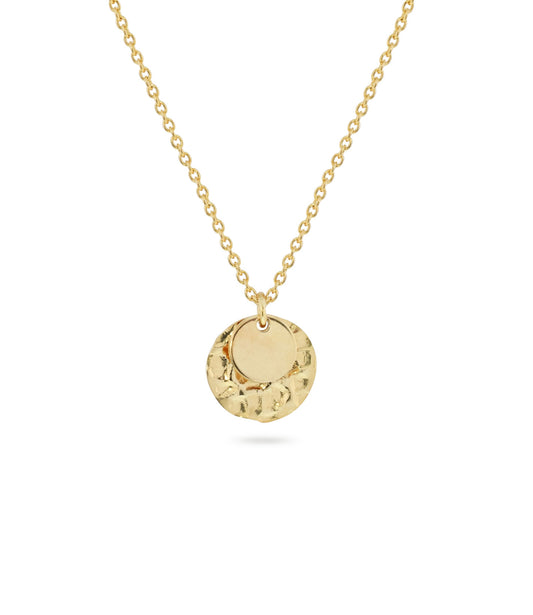 DUO COIN NECKLACE