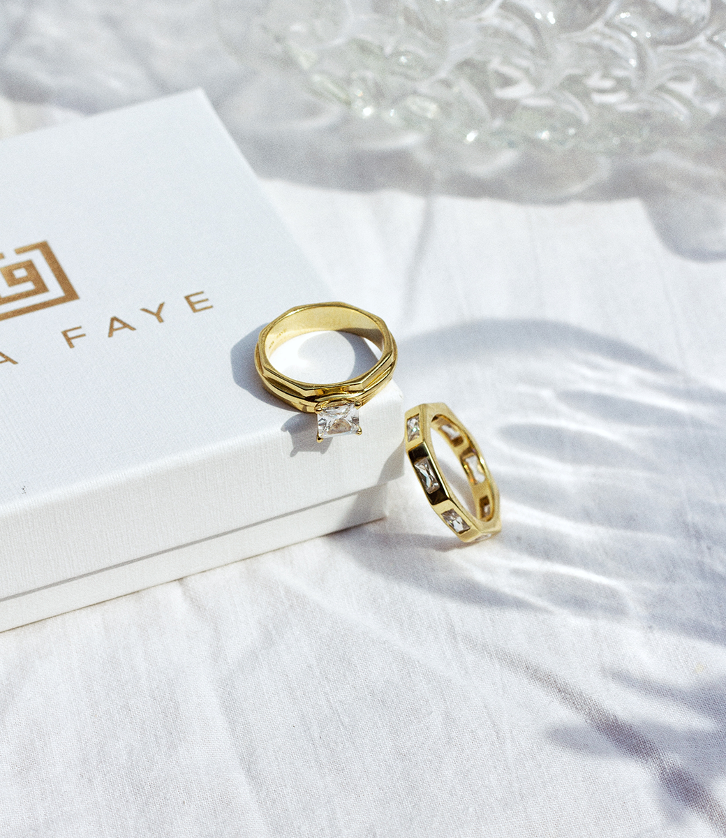 DAZAL DUO RING