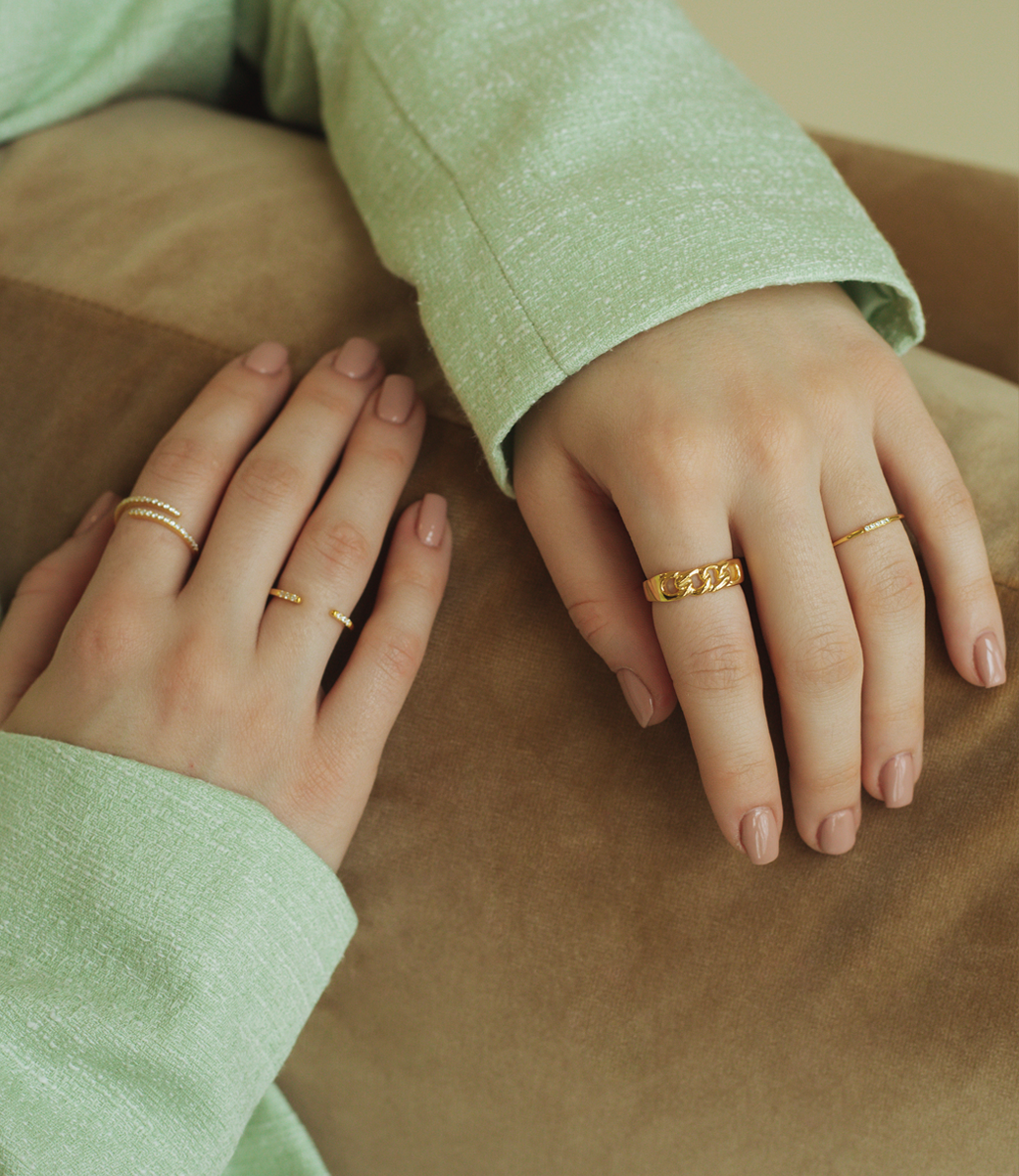 DEMI CHAIN RING