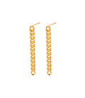 CHAIN LONG EARRINGS