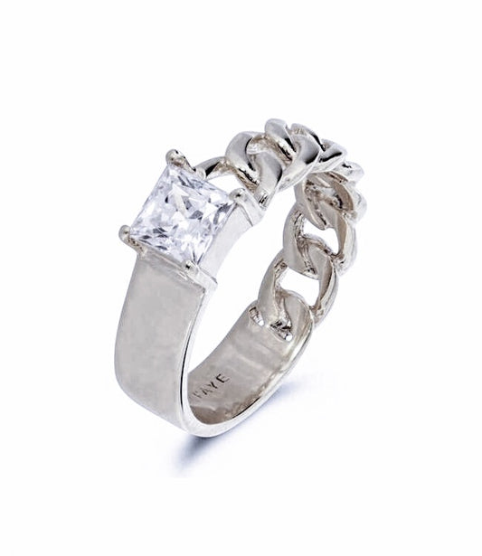 ALMA RING - SILVER