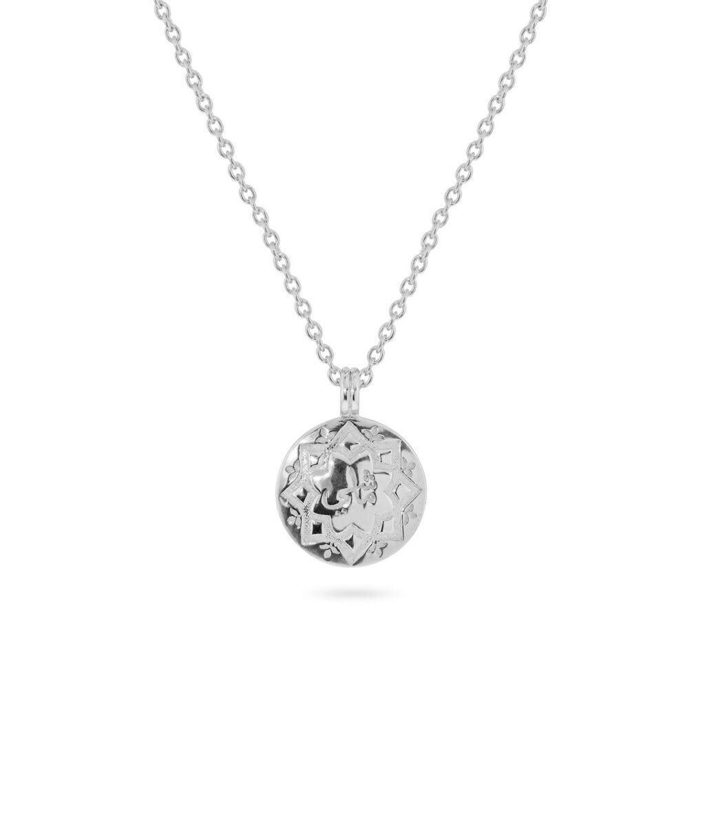 MASHI NECKLACE - SILVER