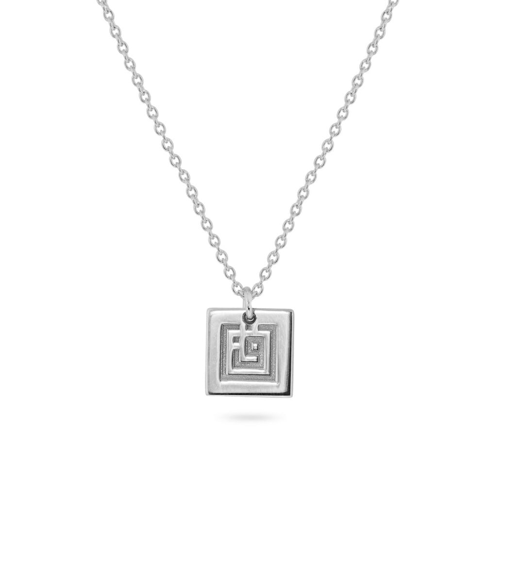 NOA NECKLACE - SILVER
