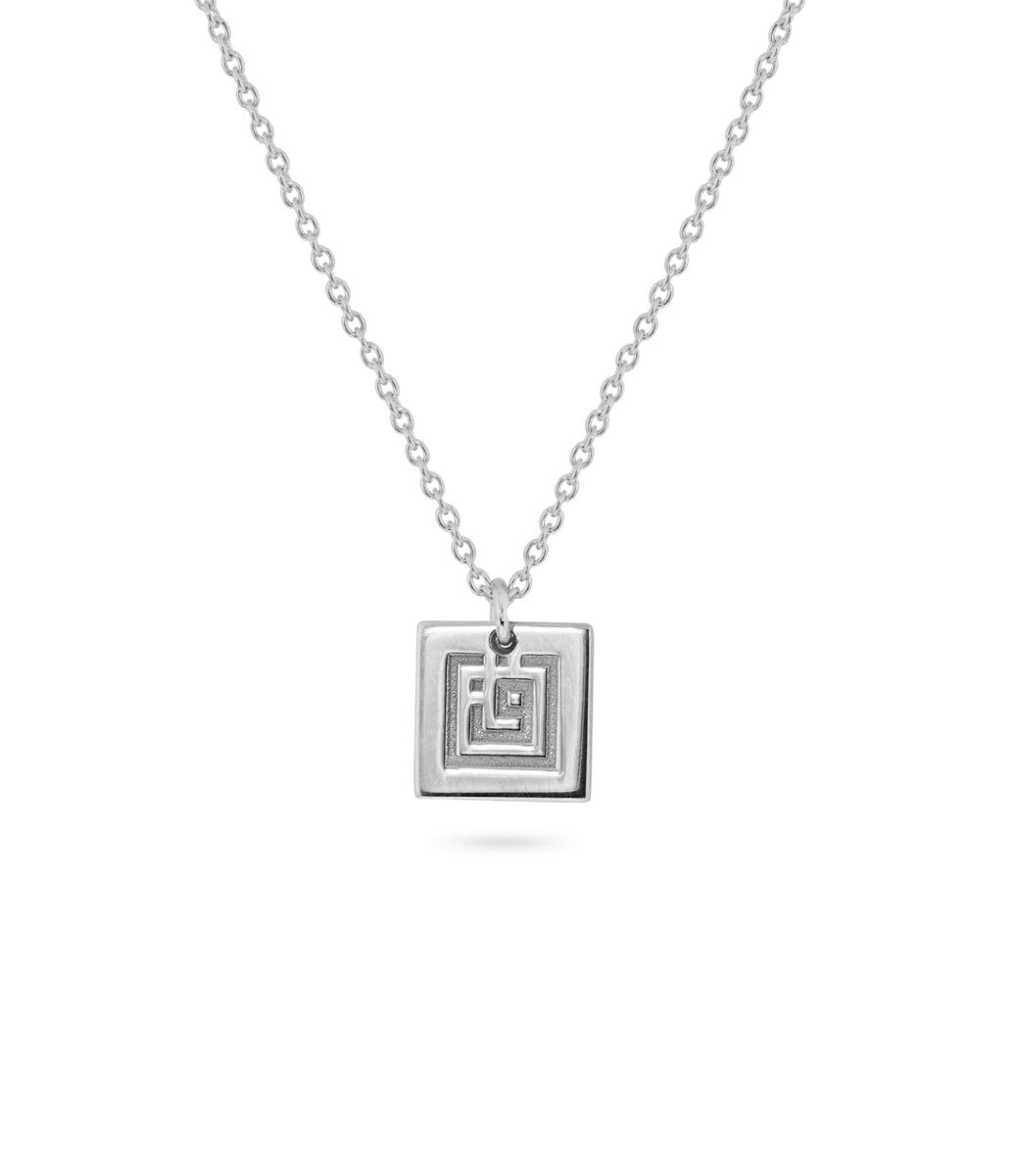 NOA NECKLACE - SILVER