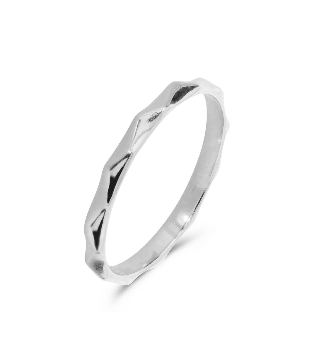 LIA RING - SILVER