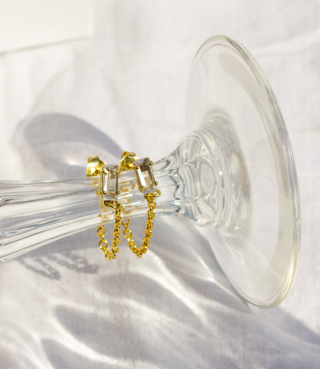 CECE EARRINGS - SILVER