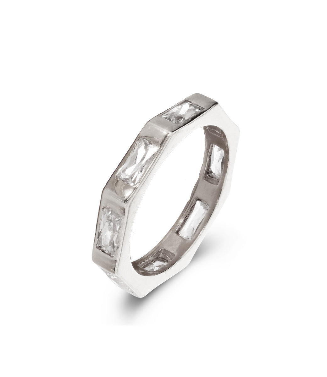 DAZAL RING - SILVER